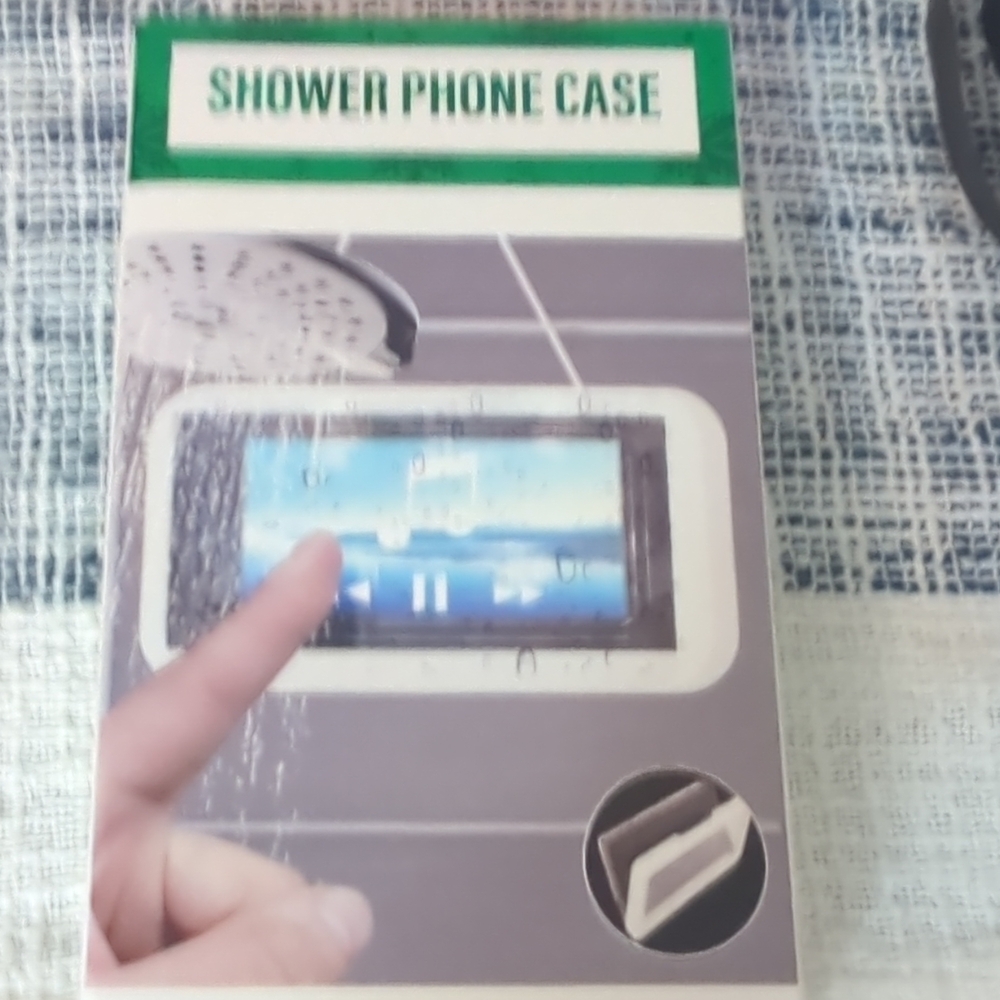 Universal Waterproof Shower Phone Case - Gray